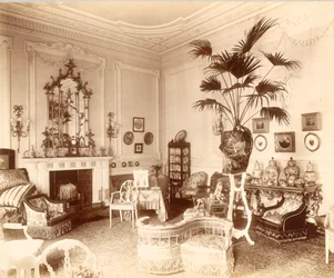 Das Boudoir in der Grosvenor Place 17, London